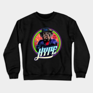 Rottweiler dog urban style Crewneck Sweatshirt